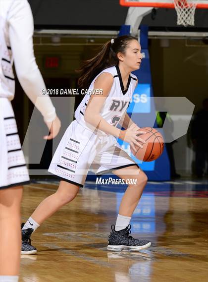 Thumbnail 1 in Rye vs. Ursuline (Slam Dunk Tournament) photogallery.