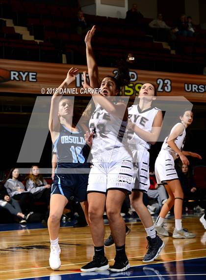 Thumbnail 3 in Rye vs. Ursuline (Slam Dunk Tournament) photogallery.