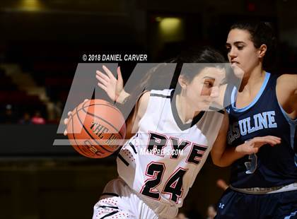 Thumbnail 2 in Rye vs. Ursuline (Slam Dunk Tournament) photogallery.