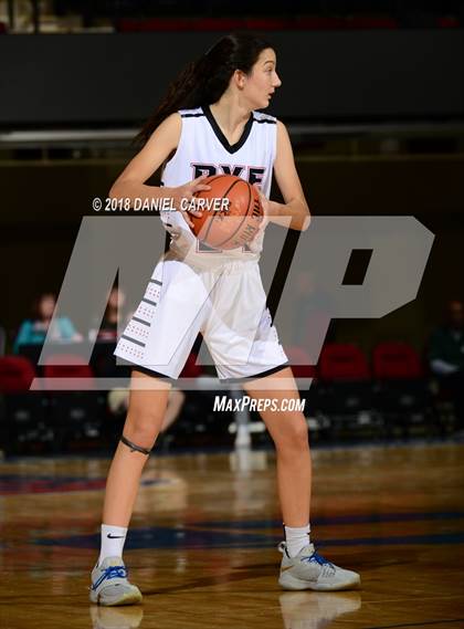 Thumbnail 1 in Rye vs. Ursuline (Slam Dunk Tournament) photogallery.