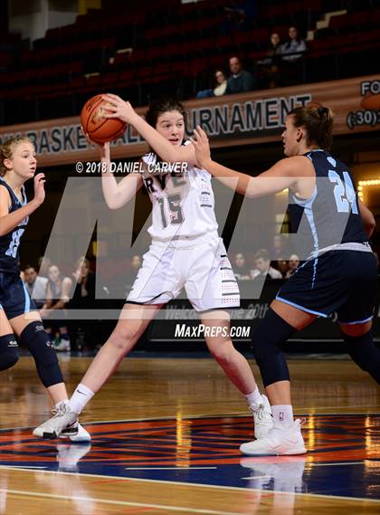 Thumbnail 1 in Rye vs. Ursuline (Slam Dunk Tournament) photogallery.