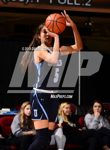 Thumbnail 2 in Rye vs. Ursuline (Slam Dunk Tournament) photogallery.
