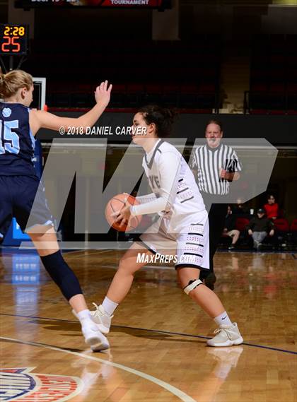 Thumbnail 3 in Rye vs. Ursuline (Slam Dunk Tournament) photogallery.