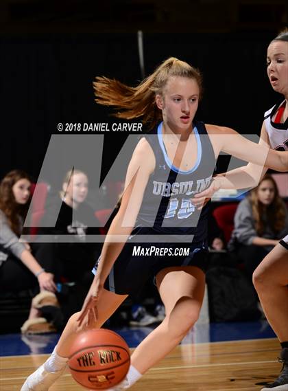 Thumbnail 1 in Rye vs. Ursuline (Slam Dunk Tournament) photogallery.