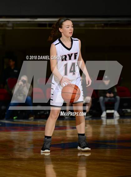 Thumbnail 1 in Rye vs. Ursuline (Slam Dunk Tournament) photogallery.