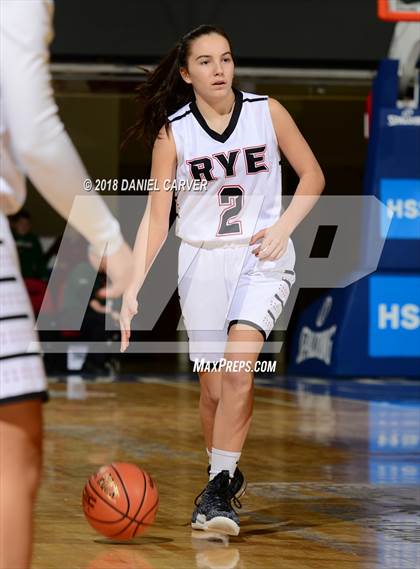 Thumbnail 3 in Rye vs. Ursuline (Slam Dunk Tournament) photogallery.