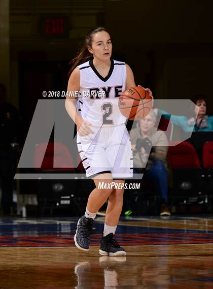 Thumbnail 2 in Rye vs. Ursuline (Slam Dunk Tournament) photogallery.