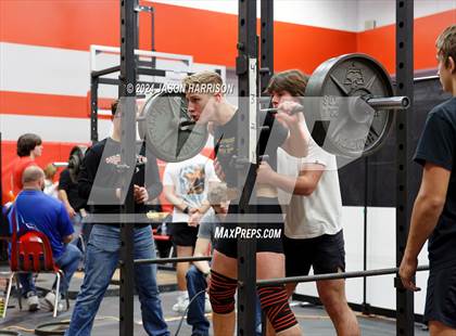 Thumbnail 3 in Muenster High Meet photogallery.