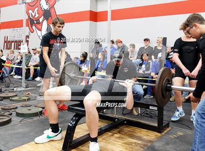 Thumbnail 3 in Muenster High Meet photogallery.