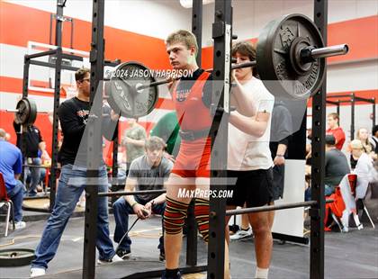 Thumbnail 2 in Muenster High Meet photogallery.