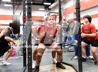 Thumbnail 3 in Muenster High Meet photogallery.