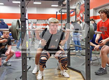 Thumbnail 3 in Muenster High Meet photogallery.