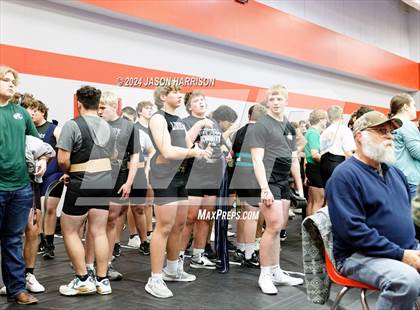 Thumbnail 2 in Muenster High Meet photogallery.