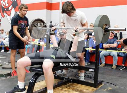 Thumbnail 3 in Muenster High Meet photogallery.