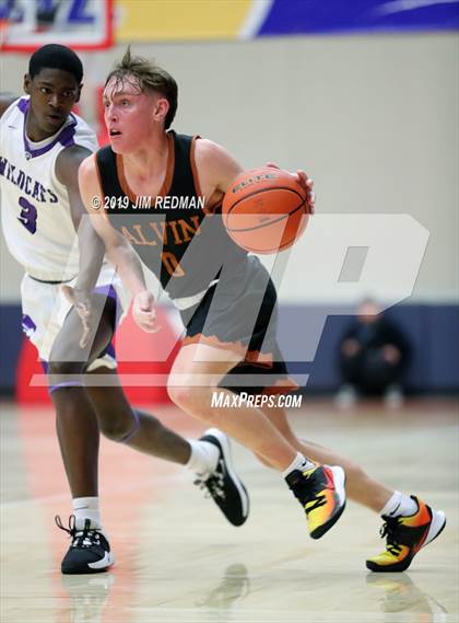 Thumbnail 1 in Alvin vs. Angleton (McDonald's Texas Invitational) photogallery.