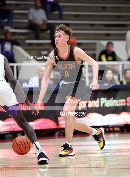 Thumbnail 2 in Alvin vs. Angleton (McDonald's Texas Invitational) photogallery.