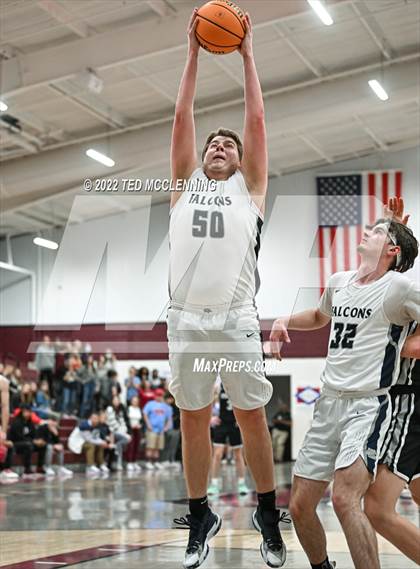 Thumbnail 2 in  Maumelle Charter vs Marshall (AAA 2A Regional 2nd round) photogallery.