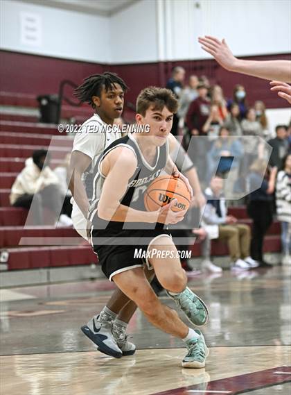 Thumbnail 1 in  Maumelle Charter vs Marshall (AAA 2A Regional 2nd round) photogallery.