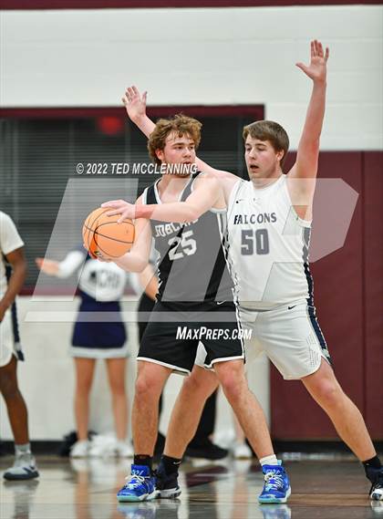 Thumbnail 1 in  Maumelle Charter vs Marshall (AAA 2A Regional 2nd round) photogallery.