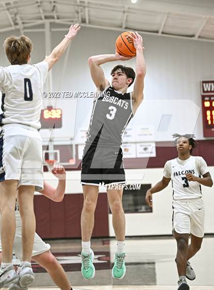 Thumbnail 3 in  Maumelle Charter vs Marshall (AAA 2A Regional 2nd round) photogallery.