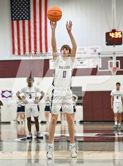 Thumbnail 1 in  Maumelle Charter vs Marshall (AAA 2A Regional 2nd round) photogallery.