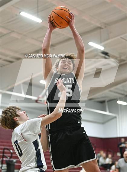 Thumbnail 2 in  Maumelle Charter vs Marshall (AAA 2A Regional 2nd round) photogallery.