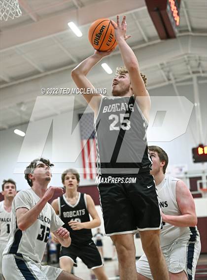 Thumbnail 3 in  Maumelle Charter vs Marshall (AAA 2A Regional 2nd round) photogallery.