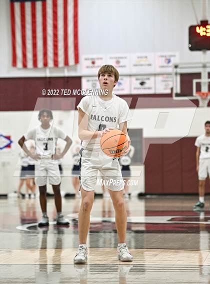 Thumbnail 3 in  Maumelle Charter vs Marshall (AAA 2A Regional 2nd round) photogallery.
