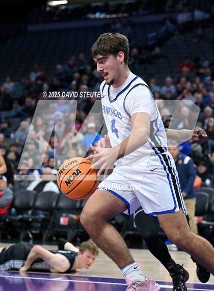 Thumbnail 3 in Fresno Christian vs. Priory (CIF State D4 Final) photogallery.
