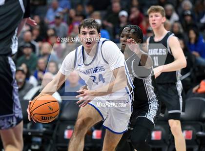 Thumbnail 3 in Fresno Christian vs. Priory (CIF State D4 Final) photogallery.