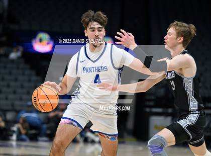 Thumbnail 3 in Fresno Christian vs. Priory (CIF State D4 Final) photogallery.