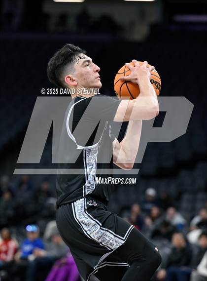 Thumbnail 2 in Fresno Christian vs. Priory (CIF State D4 Final) photogallery.