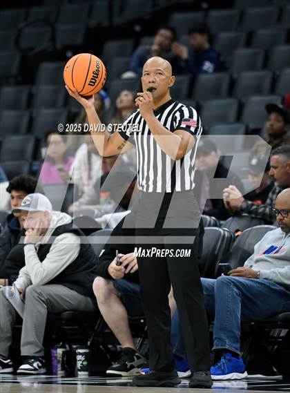 Thumbnail 3 in Fresno Christian vs. Priory (CIF State D4 Final) photogallery.