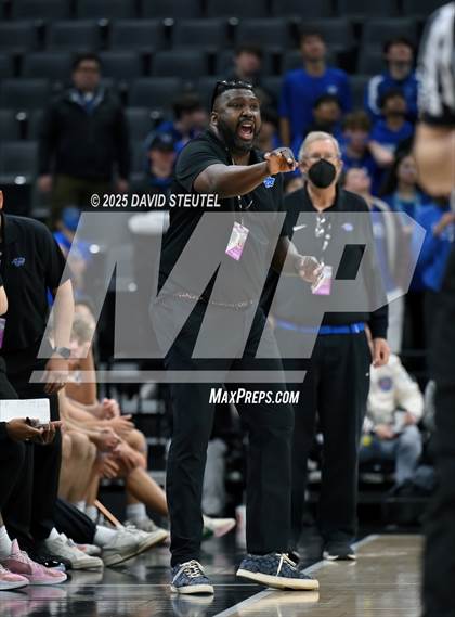 Thumbnail 1 in Fresno Christian vs. Priory (CIF State D4 Final) photogallery.