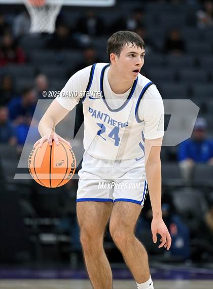 Thumbnail 2 in Fresno Christian vs. Priory (CIF State D4 Final) photogallery.