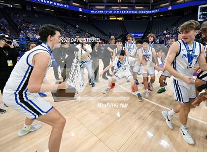 Thumbnail 2 in Fresno Christian vs. Priory (CIF State D4 Final) photogallery.
