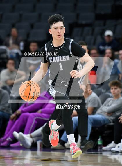 Thumbnail 1 in Fresno Christian vs. Priory (CIF State D4 Final) photogallery.