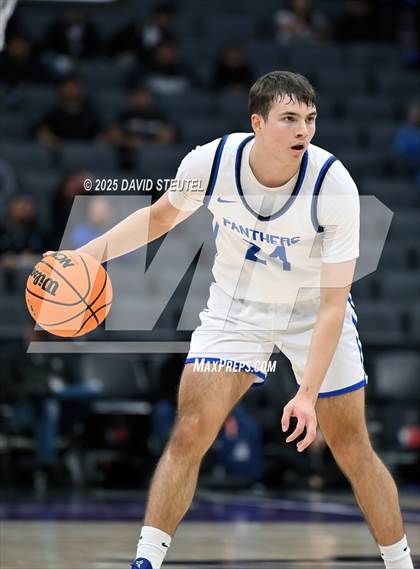 Thumbnail 1 in Fresno Christian vs. Priory (CIF State D4 Final) photogallery.
