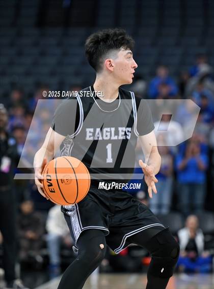 Thumbnail 3 in Fresno Christian vs. Priory (CIF State D4 Final) photogallery.