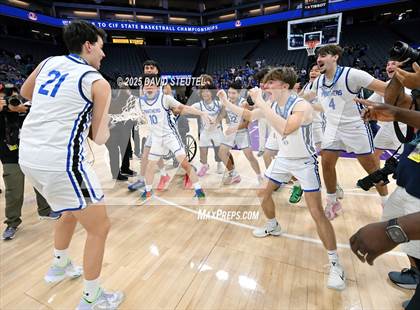 Thumbnail 2 in Fresno Christian vs. Priory (CIF State D4 Final) photogallery.