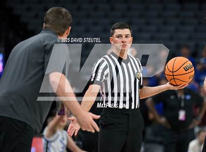 Thumbnail 1 in Fresno Christian vs. Priory (CIF State D4 Final) photogallery.