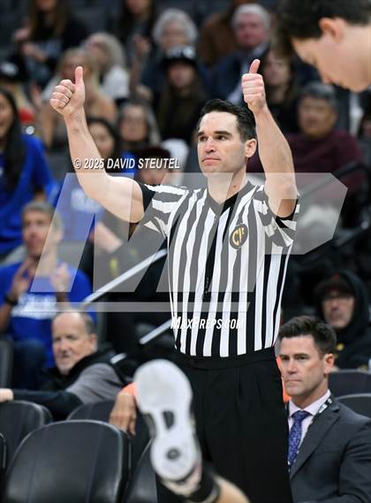 Thumbnail 1 in Fresno Christian vs. Priory (CIF State D4 Final) photogallery.