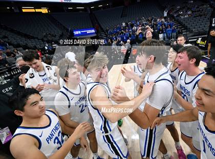 Thumbnail 1 in Fresno Christian vs. Priory (CIF State D4 Final) photogallery.