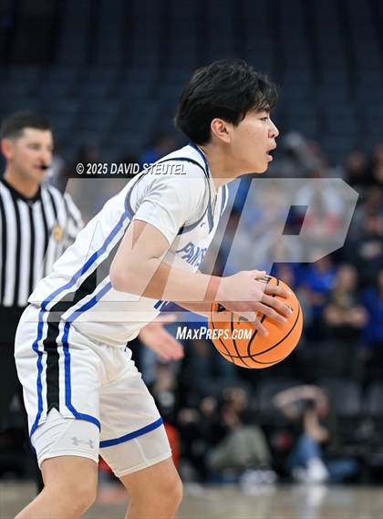 Thumbnail 3 in Fresno Christian vs. Priory (CIF State D4 Final) photogallery.