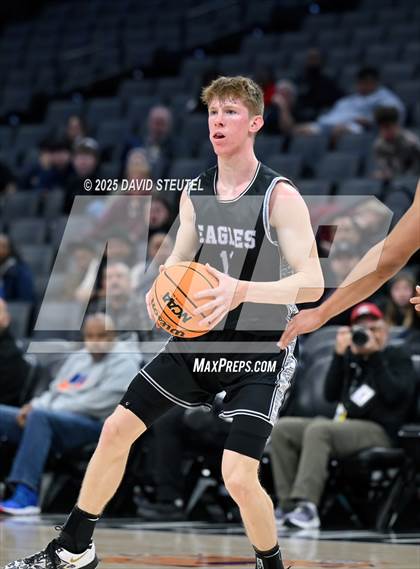 Thumbnail 1 in Fresno Christian vs. Priory (CIF State D4 Final) photogallery.