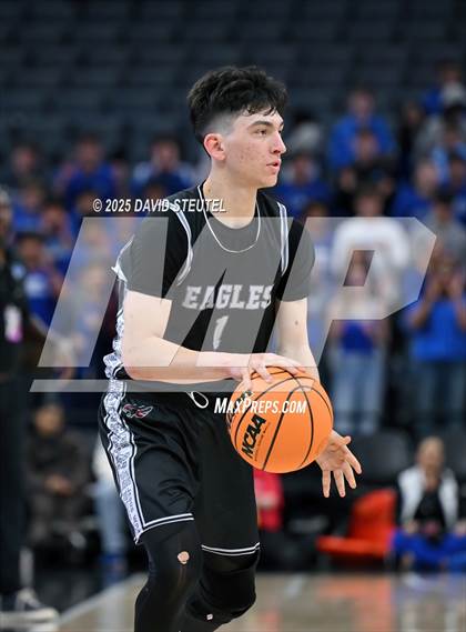 Thumbnail 2 in Fresno Christian vs. Priory (CIF State D4 Final) photogallery.