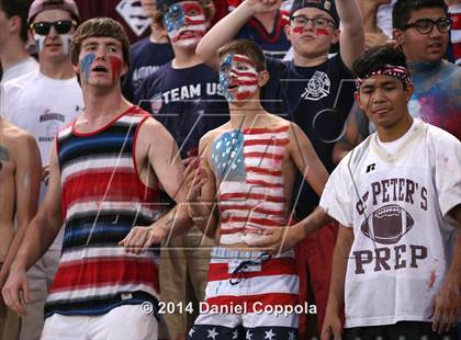 Thumbnail 1 in Bergen Catholic @ St. Peter's Prep photogallery.