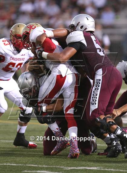 Thumbnail 3 in Bergen Catholic @ St. Peter's Prep photogallery.