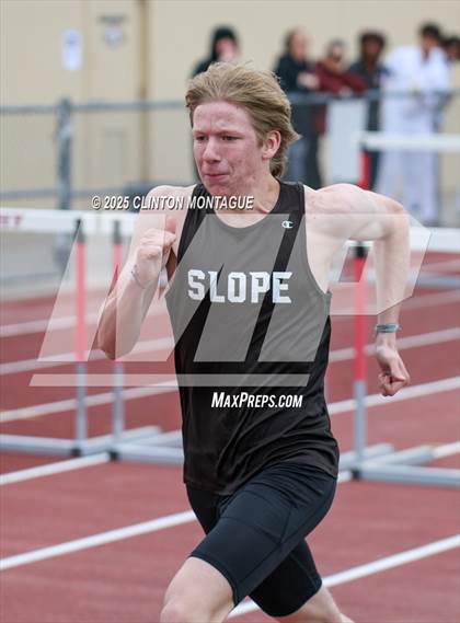 Thumbnail 3 in Devon Allen Invitational (110m Hurdles) photogallery.