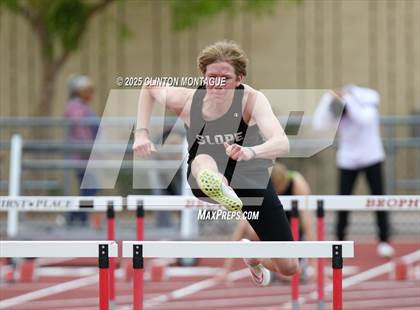 Thumbnail 3 in Devon Allen Invitational (110m Hurdles) photogallery.